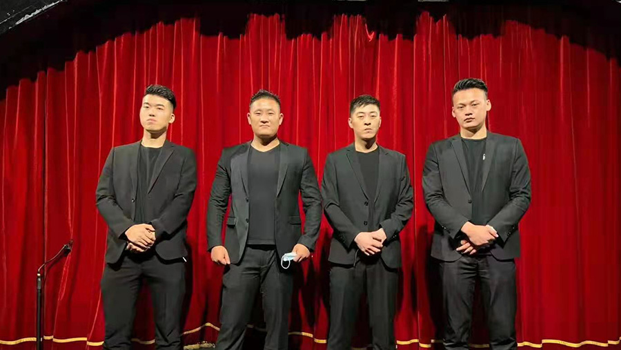 保镖护卫